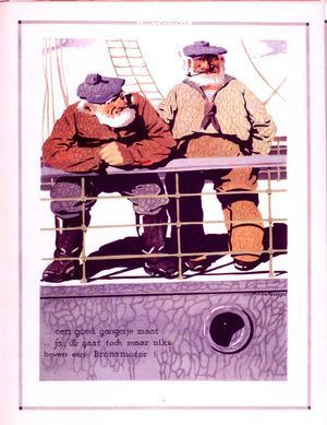 Advertentie voor Bronsmotoren, 1921 Advertentie voor Bronsmotoren, 1921