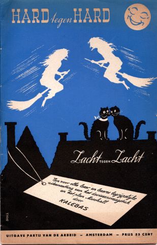 PvdA-pamflet 'Hard tegen hard' Schuurmans_PvdA_Hard tegen Hard