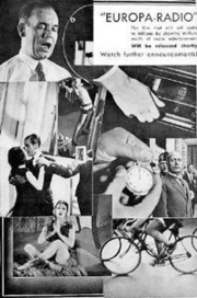 Beelden uit de film Europa Radio van Hans Richter, 1931