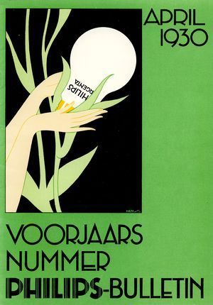 Philips Bulletin, april 1930. fw0714